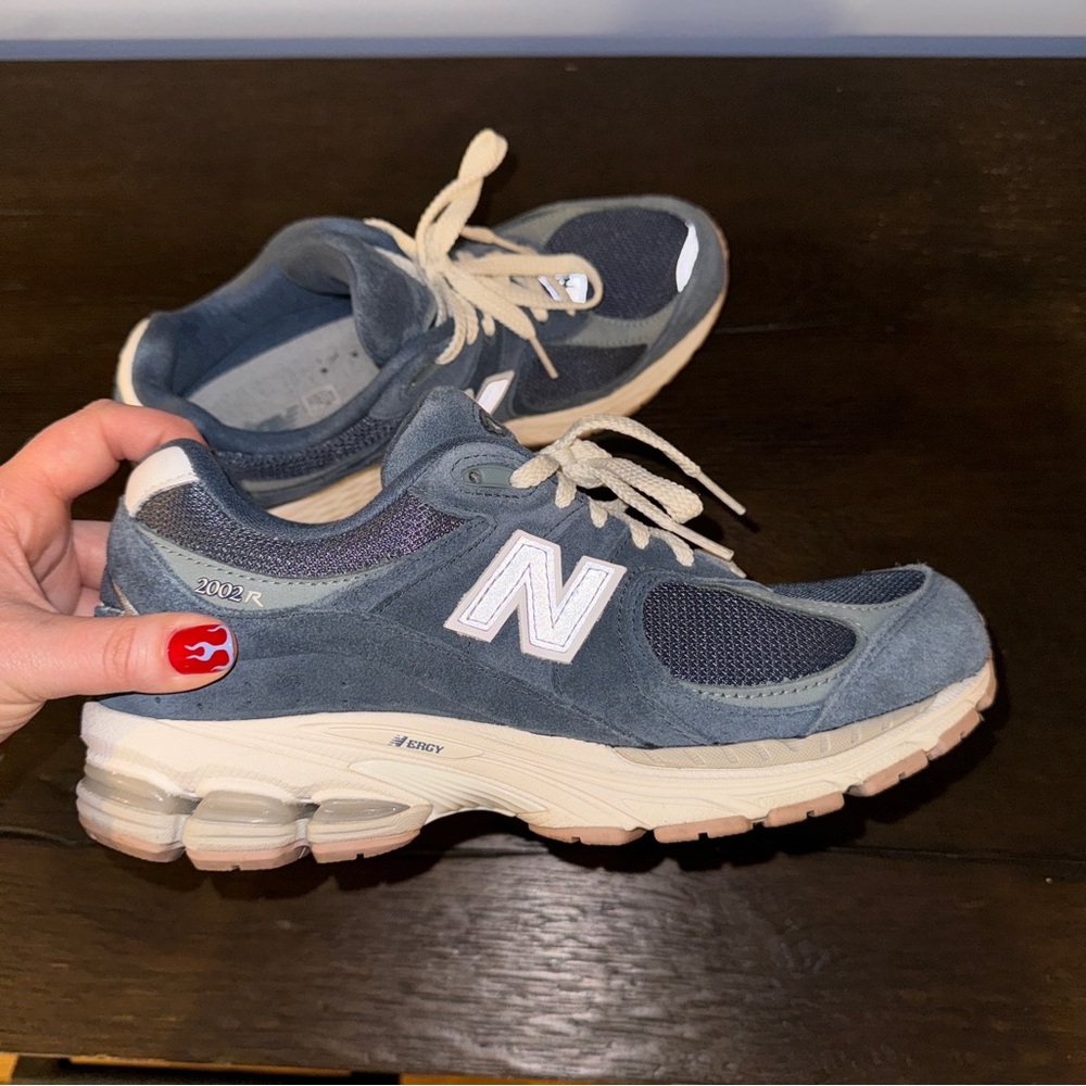 New Balance 2002R Deep Ocean Grey Slate
